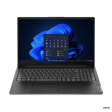 Ryzen 5 15.6" Zakelijke Laptop / Notebook - AMD R5 7520U - 2TB SSD - 16GB RAM - Windows 11 PRO - Powered by Lenovo V15 G4 Series