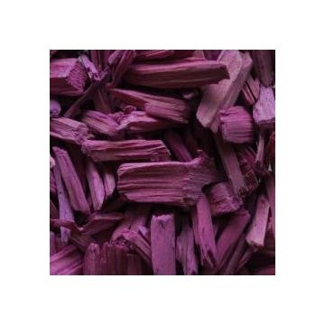 Houtsnippers Gekleurd Klein / Decochips 10-20mm - LILA - Bodembedekking Bloempotten en Plantenbakken - Zak 5 ltr