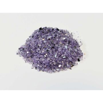 Spiegelglas Lila 1-4 mm - Zak 1 kg