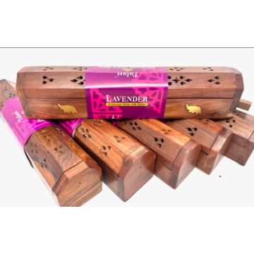 Wierookkist met Lavendel Wierookstokjes