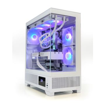 RTX 5080 White Ryzen 9800X3D 2TB M.2 NVME 32GB DDR5 Ram RGB