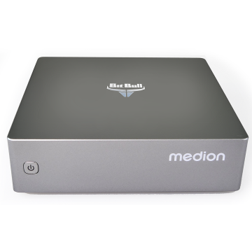 BitBull/Medion i3 6-Core Mini PC Compleet 32GB RAM 1TB SSD M.2 - Intel Core i3 13e Generatie 1315U 6-Core@4.5GHz Turbo - WiFi 6|Bluetooth 5.2 - HDMI|DisplayPort|USB-C - Windows 11 Professional