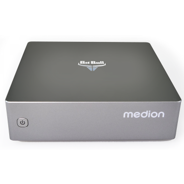 BitBull/Medion i3 6-Core Mini PC Compleet 8GB RAM 128GB SSD M.2 - Intel Core i3 13e Generatie 1315U 6-Core@4.5GHz Turbo - WiFi 6|Bluetooth 5.2 - HDMI|DisplayPort|USB-C - Windows 11 Professional