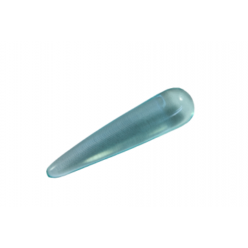 Massage Griffel - Blauwe Obsidiaan - Helder - ca. 8cm
