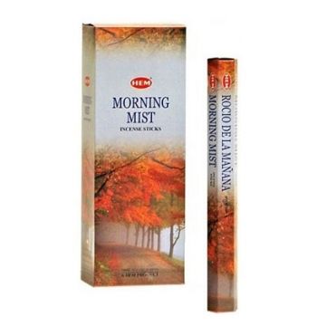 HEM Wierook - Morning Mist - Slof / Voordeelbox (6 Pakjes / 120 stokjes)