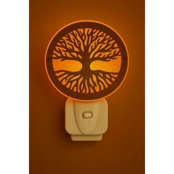 Nachtlampje Boom Zoutlamp nachtlampje