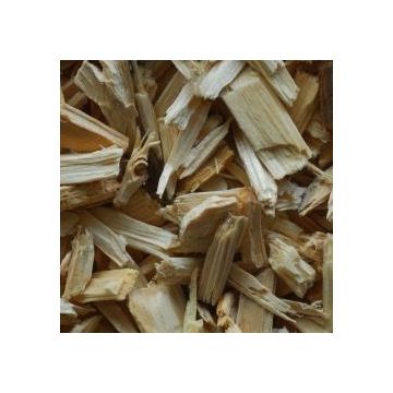 Houtsnippers Gekleurd Klein / Decochips 10-20mm - NATUREL - Bodembedekking Bloempotten en Plantenbakken - Zak 5 ltr
