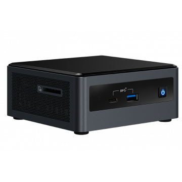 Intel Core i5 NUC Compleet met 2TB SSD en 32GB RAM - 10210U 1,6GHz - WIFI/Bluetooth - HDMI/Thunderbolt - Win11 PRO