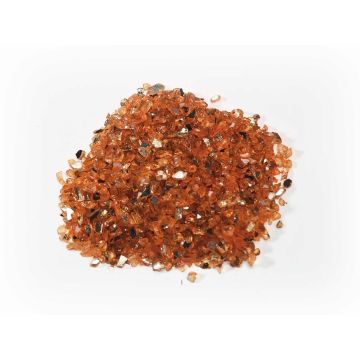 Spiegelglas Oranje 1-4 mm - Zak 1 kg