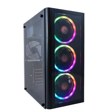 AMD Ryzen 5 RGB Budget Game Computer / Gaming PC - 16GB RAM (2x8GB Dual-Channel) - 500GB SSD - RX Vega 11 - Windows 11 - VISION