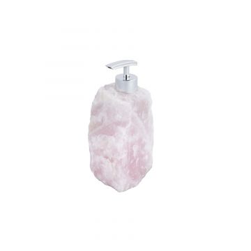 Rozekwarts Zeepdispenser - Navulbaar - ca. 1,7kg