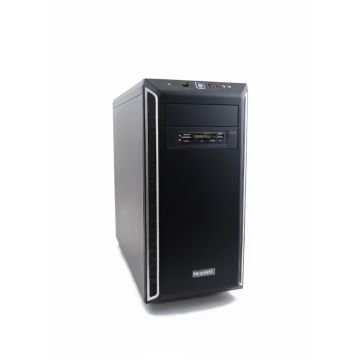 Fotobewerking / Photoshop Workstation - R7 5700G - Vega 8 - 32GB RAM - 1TB SSD (NVMe) - 3TB HDD - DVD Read/Write - Card Reader