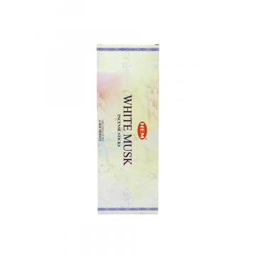 HEM Wierook - White Musk - Slof / Voordeelbox (6 Pakjes / 120 stokjes)