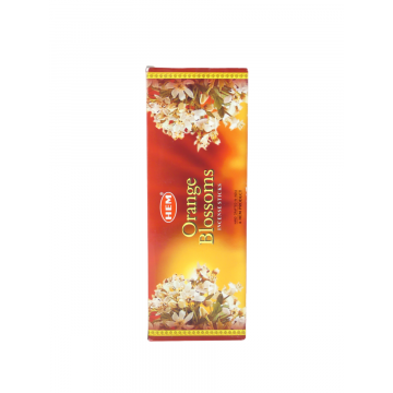 HEM Wierook - Orange Blossoms - Slof / Voordeelbox (6 Pakjes / 120 stokjes)