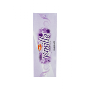 HEM Wierook - Vanilla - Slof / Voordeelbox (6 Pakjes / 120 stokjes)