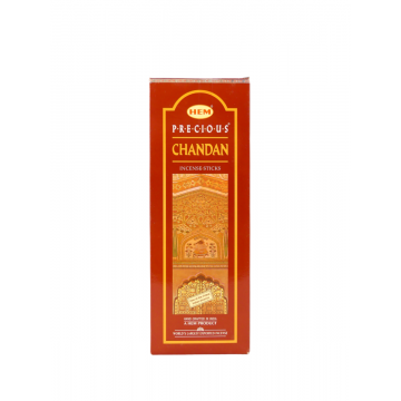HEM Wierook - Chandan (Precious) - Slof / Voordeelbox (6 Pakjes / 120 stokjes)