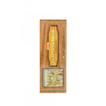 HEM Wierook - Egyptian Musk - Slof / Voordeelbox (6 Pakjes / 120 stokjes)