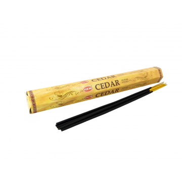 HEM Cedar wierook (pakje á 20 stokjes)