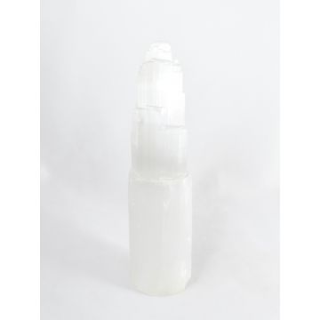 Seleniet Lamp - Wit - ca. 35-40cm