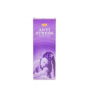 HEM Wierook - Anti Stress -  Slof / Voordeelbox (6 Pakjes / 120 stokjes)