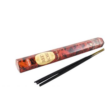 HEM Red Rose wierook (pakje á 20 stokjes)
