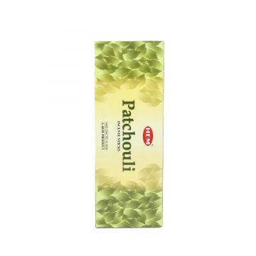 HEM Wierook - Patchouli - Slof / Voordeelbox (6 Pakjes / 120 stokjes)