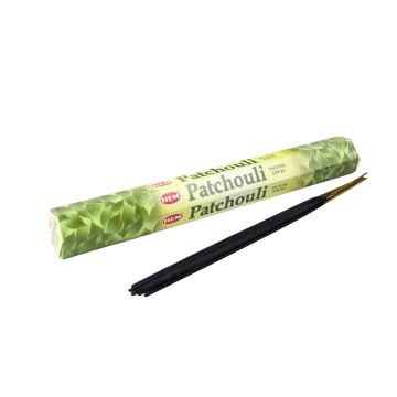 HEM Patchouli wierook (pakje á 20 stokjes)