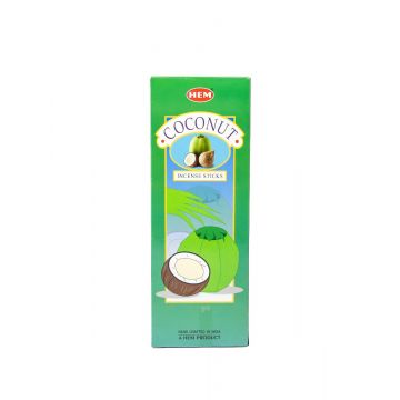 HEM Wierook - Coconut - Slof / Voordeelbox (6 Pakjes / 120 stokjes)