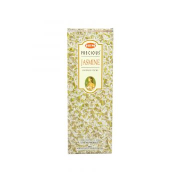 HEM Wierook - Jasmine (Precious) - Slof / Voordeelbox (6 Pakjes / 120 stokjes)
