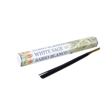 HEM White Sage wierook (pakje á 20 stokjes)