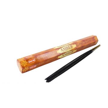 HEM Amber wierook (pakje á 20 stokjes)