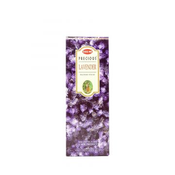 HEM Wierook - Lavender (Precious) - Slof / Voordeelbox (6 Pakjes / 120 stokjes)