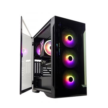 AMD Ryzen 9 5900X 12-Core High-End RGB Game PC - RTX 4060 8GB - 32GB RAM - 1TB SSD - WIN11 PRO - Gamdias Talos E2 Elite 