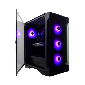 Gamdias Talos E2 Elite Gaming Case - Game PC / Computer Behuizing met Deurtje - aRGB / RGB LED Verlichting