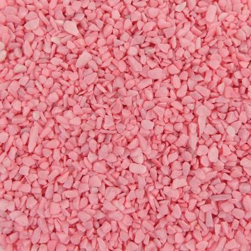 Aquarium Steentjes - Gekleurd Granulaat - ROZE - Bodembedekking 4-6mm - 1KG