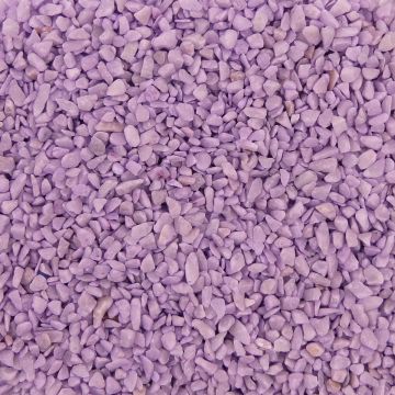 Aquarium Steentjes - Gekleurd Granulaat - LILA - Bodembedekking 4-6mm - 1KG