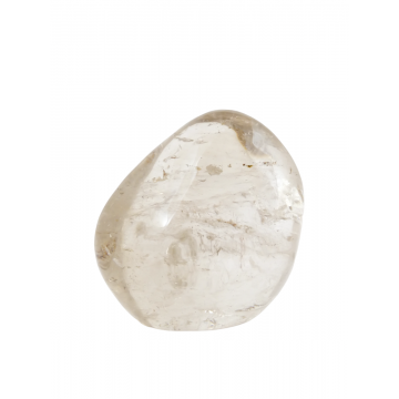 Bergkristal Freeform - Sculptuur - Gepolijst - ca. 8,5x6x9cm - ca. 480gr - Individueel Gefotografeerd