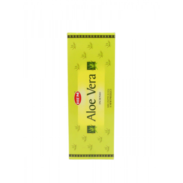 HEM Wierook - Aloe Vera - Slof / Voordeelbox (6 Pakjes / 120 stokjes)