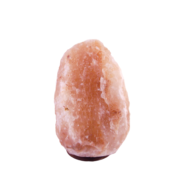 Zoutlamp 25,4kg - 100% Natuurlijk Himalaya Zout - Extra Lange Kabel 1,8mtr met Lampje - ca. 43x25cm - Individueel Gefotografeerd