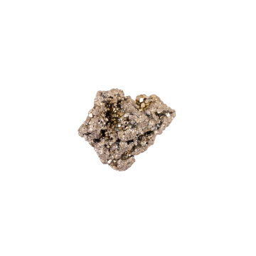 Pyriet Ruw / Onbewerkt - Stuk van ca. 204gr - ca. 7x4,5x4cm - Individueel Gefotografeerd