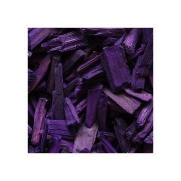 Houtsnippers Gekleurd Klein / Decochips 10-20mm - PAARS - Bodembedekking Bloempotten en Plantenbakken - Zak 5 ltr