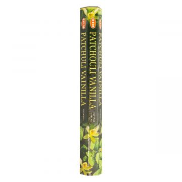 HEM Patchouli Vanilla Wierook (pakje á 20 stokjes)