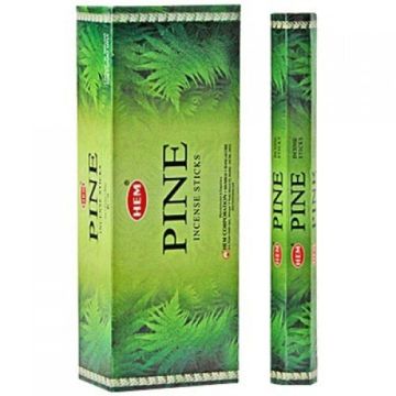 HEM Wierook - Pine - Slof / Voordeelbox (6 Pakjes / 120 stokjes)