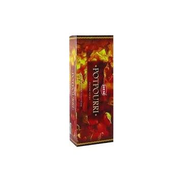 HEM Wierook - Potpourri - Slof / Voordeelbox (6 Pakjes / 120 stokjes)