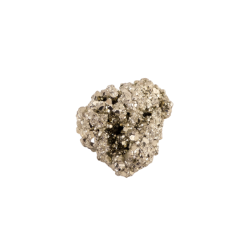 Pyriet Ruw / Onbewerkt - Stuk van ca. 252gr - ca. 7x6x4cm - Individueel Gefotografeerd