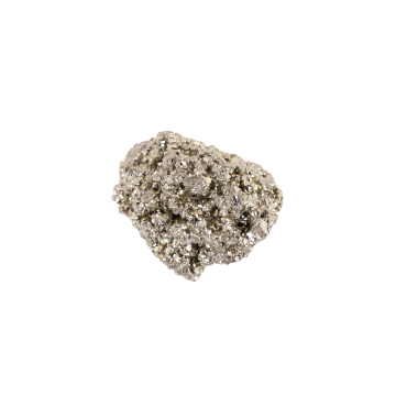 Pyriet Ruw / Onbewerkt - Stuk van ca. 246gr - ca. 8x6x4cm - Individueel Gefotografeerd