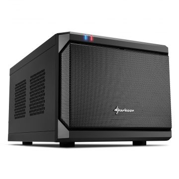 Mini Desktop PC / ITX Office Computer - i5 12400 6-core - 240GB SSD - 2TB HDD - 16GB RAM - WiFi / Bluetooth - Win11 Pro  - QB1