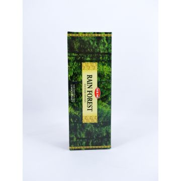 HEM Wierook - Rain Forest - Slof / Voordeelbox (6 Pakjes / 120 stokjes)