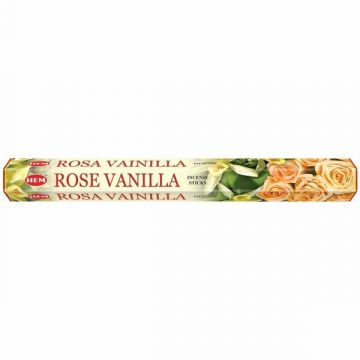 HEM Rose Vanilla Wierook (pakje á 20 stokjes)
