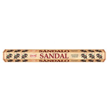 HEM Sandal wierook (pakje á 20 stokjes)